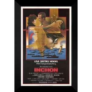  Inchon 27x40 FRAMED Movie Poster   Style A   1982