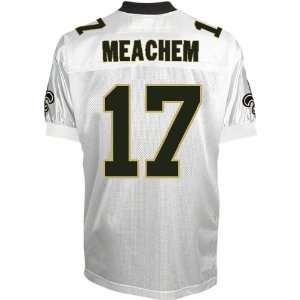 New Orleans Saints #17 Meachem White Football Jersey Sports Jerseys 