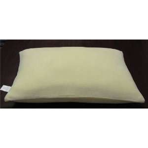  Cervical Indentation Pillow, Filled with Memory Foam Chips 