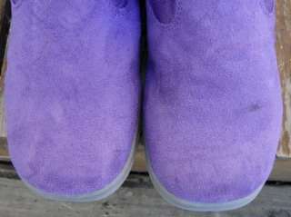 Girls The CHILDRENS Place BOOTS 6 PURPLE Fashion Boots  