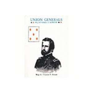  Union Generals Playing Card Deck Toys & Games