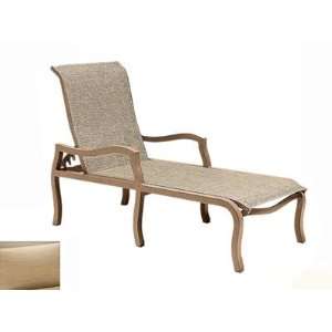  Woodard 5P0470 Carson Adjustable Chaise Lounge with 