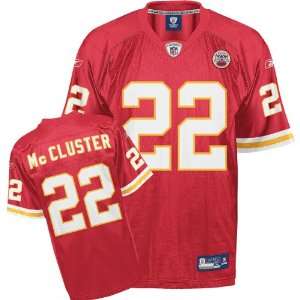   Kansas City Chiefs Dexter McCluster Replica Jersey