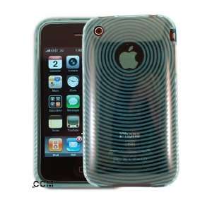  Soft Skin TPU Case for Iphone 3g & 3gs blue  Players 