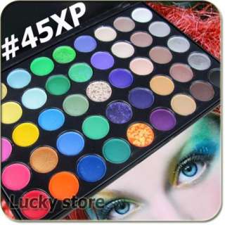 45 Color Eyeshadow Palette Shimmer Matte Makeup Eye Shadow Palette Set 