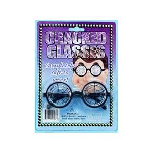  Glasses   Cracked   Joke / Prank / Gag Gift Toys & Games