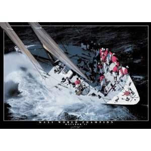  Matador Maxi II Sail Boat Jigsaw Puzzle 2000pc Toys 