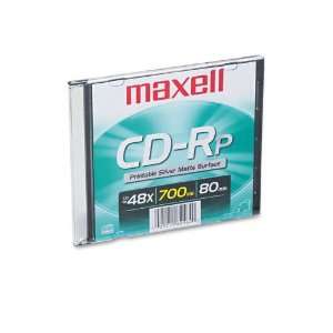  Maxell Products   Maxell   CD R Disc, 700MB/80min, 48x, w 