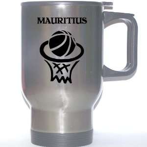  Mauritian Basketball Stainless Steel Mug   Mauritius 
