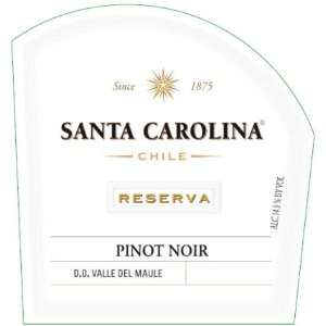   Santa Carolina Reserva Valle de Maule Pinot Noir (Chile) 750ml 750 ml