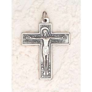  25 Florentine INRI Crucifixes 1 1/4