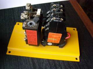 Magnetic Contactor Motor Starter 115/230V 1&3 Phase NEW  