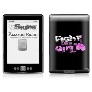   Kindle 4 Skin   Fight Like A Girl Breast Cancer 