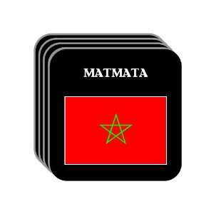  Morocco   MATMATA Set of 4 Mini Mousepad Coasters 