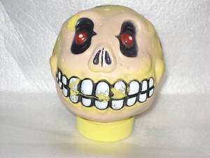 1985 MADBALLS SKULL FACE CANDY CONTAINER VINTAGE MAD  