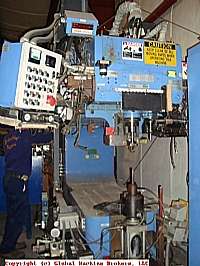 ITC Automation Drill, Rivit & Seal C Frame Machine  