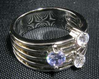 Hot Design Item 4.5mm Round Cut Tanzanite Jewelry Fashion Jewelry Ring 