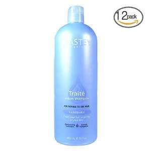  Mastey Traite Cream Shampoo 32oz (Pack of 12) Beauty