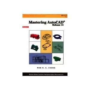  Mastering AutoCAD, Release 14 1st Edition( Paperback ) by 