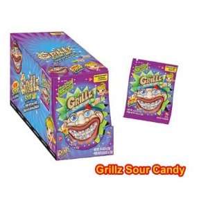 Candy Planet Sour Grillz Novelty Candy 96 Piece Master Case Eight 12 