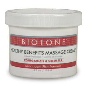  Biotone® Healthy Benefits Massage Creme 4 oz Beauty