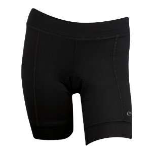  Terry Womens Actif Shorts   BLACK, X SMALL (24) Sports 