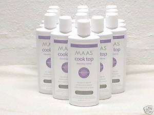 MAAS COOK TOP CLEANER CREME 8oz. BOTTLE NEW   