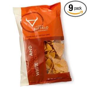 Lauries Buffalo Gourmet Flavor Fusion Tortilla Chips, Chipotle and 