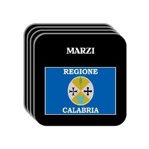  Italy Region, Calabria   MARZI Set of 4 Mini Mousepad 