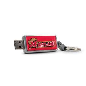  Centon Maryland Terrapins DataStick Keychain V2 8 GB USB 2 