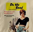 Jack Kerouac On The Road Beat Retro TAN Auth T Shirt XL