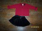 girls size 12 18 24 months GYMBOREE winter outfit s
