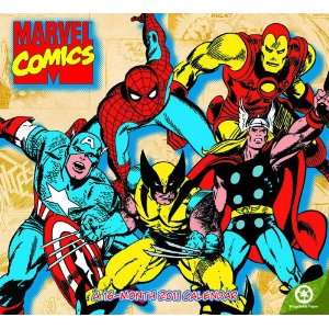 Marvel Comics Wall Calendar 2011 