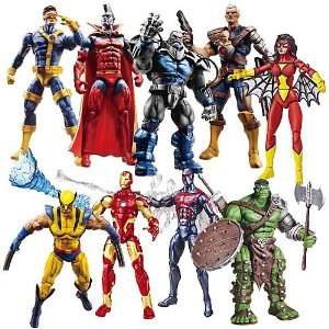    Marvel Universe Action Figures Wave 13 Case Of 12 Toys & Games