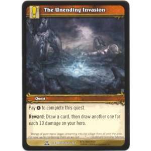 Unending Invasion, The COMMON #262   World of Warcraft TCG 