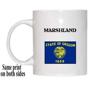  US State Flag   MARSHLAND, Oregon (OR) Mug Everything 