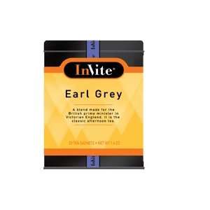  InVite® Earl Grey Tea 20 Sachets