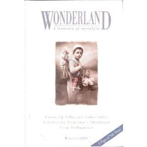 Wonderland A Treasury of Nostalgia Catalog Winter 2001 Dollmasters 
