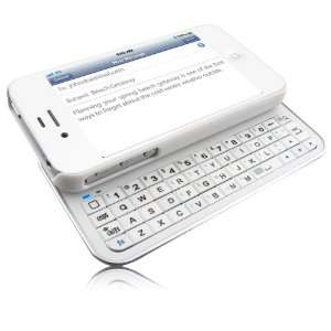 Sliding Bluetooth Keyboard for Apple iPhone 4/iPhone 4 CDMA and iPhone 