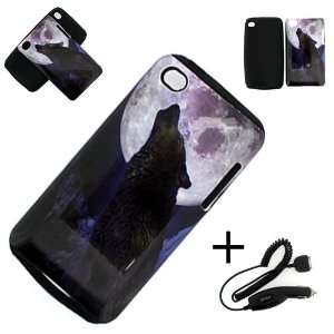  APPLE IPOD TOUCH 4 GENERATION DUAL HYBRID CASE MOONLIGHT COVER CASE 