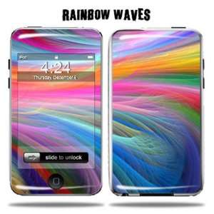   iPod Touch 2G 3G 2nd 3rd Generation 8GB 16GB 32GB   Rainbow Wave Cell