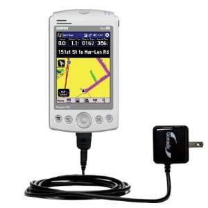   Charger for the Garmin iQue M4   uses Gomadic TipExchange Technology