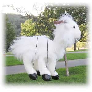    Sunny Puppets White Goat 16 Animal Marionette Toys & Games