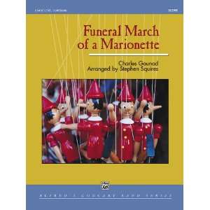  Funeral March of a Marionette Conductor Score Sports 