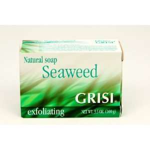    Grisi Seaweed Bar Soap 3.5 oz   Jabon de Algas Marinas Beauty