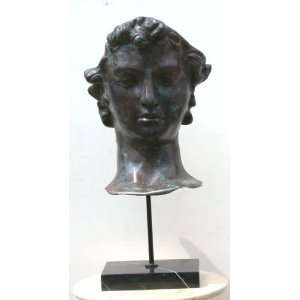    Metropolitan Galleries SRB96095 Davids Head Bronze