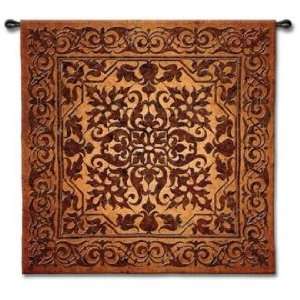  Ironwork 53 Square Wall Tapestry
