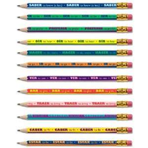  Carton of Irregular Verb Pencils