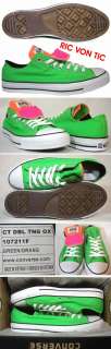 New Mens 10 CONVERSE Chuck Taylor All Star Double Tongue Ox Skate 