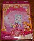NEW Disney Princess Cinderella & jasmine Stamp set